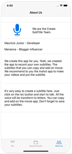 Create-SubTitles
