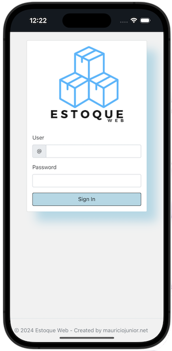 Estoque App