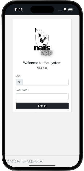 Nails App