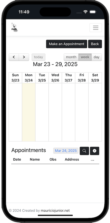 Nails App