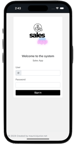 Sales App
